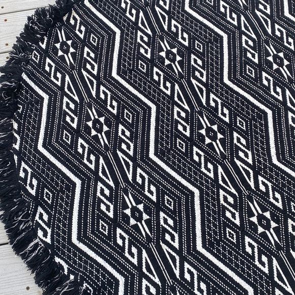 Boho Blanket Tapestry Throw Rug - Picture 2 of 5